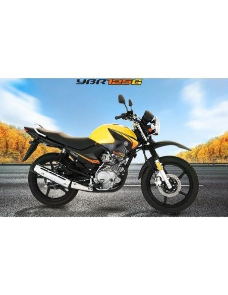 Yamaha YBR 125G | Solar Flare Edition